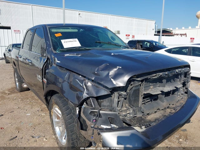 Продаж на аукціоні авто 2018 Ram 1500 Lone Star Silver  4x4 5'7 Box, vin: 1C6RR7LT1JS137456, номер лоту: 44398650