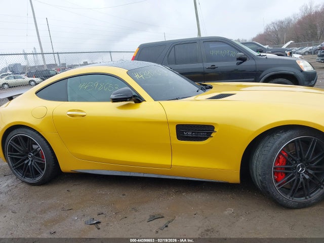 Aukcja sprzedaży 2020 Mercedes-benz Amg Gt C Coupe, vin: WDDYJ8AA8LA026792, numer aukcji: 44398653