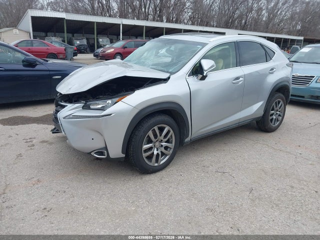 2015 Lexus Nx 200t მანქანა იყიდება აუქციონზე, vin: JTJYARBZ2F2019787, აუქციონის ნომერი: 44398659