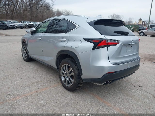 2015 Lexus Nx 200t მანქანა იყიდება აუქციონზე, vin: JTJYARBZ2F2019787, აუქციონის ნომერი: 44398659