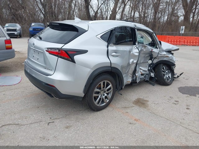 2015 Lexus Nx 200t მანქანა იყიდება აუქციონზე, vin: JTJYARBZ2F2019787, აუქციონის ნომერი: 44398659