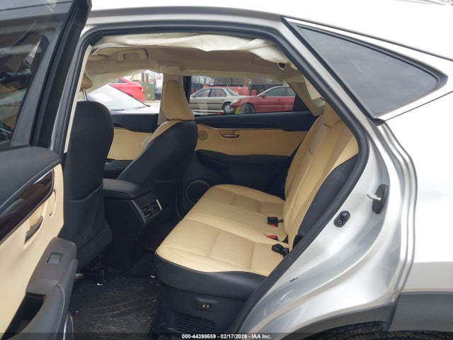 2015 Lexus Nx 200t მანქანა იყიდება აუქციონზე, vin: JTJYARBZ2F2019787, აუქციონის ნომერი: 44398659