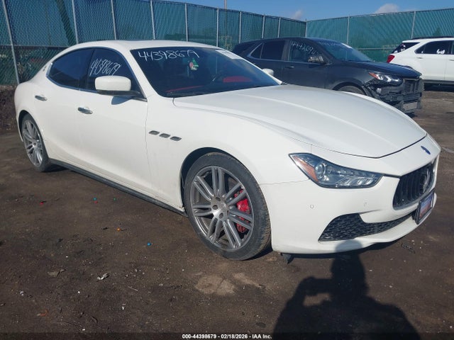 2015 MASERATI GHIBLI ZAM57RTA2F1134078