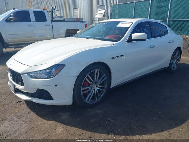 2015 MASERATI GHIBLI ZAM57RTA2F1134078 Photo 1