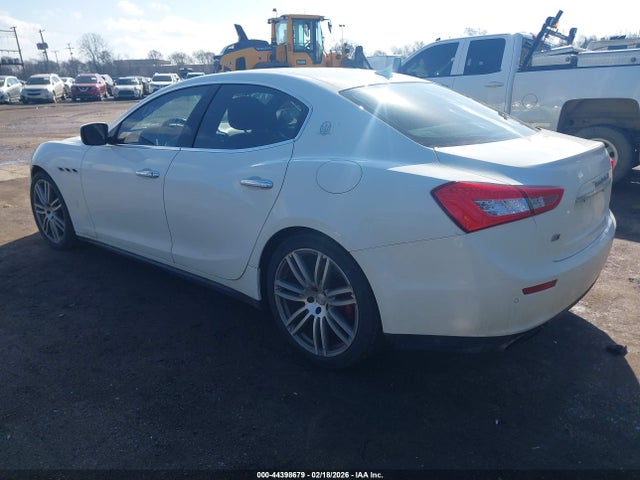 2015 MASERATI GHIBLI ZAM57RTA2F1134078 Photo 2