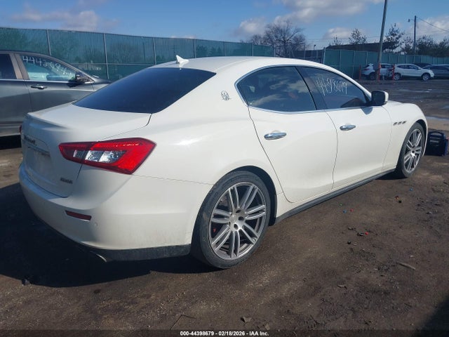 2015 MASERATI GHIBLI ZAM57RTA2F1134078 Photo 3