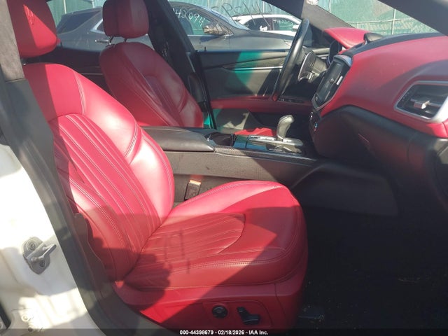 2015 MASERATI GHIBLI ZAM57RTA2F1134078 Photo 4