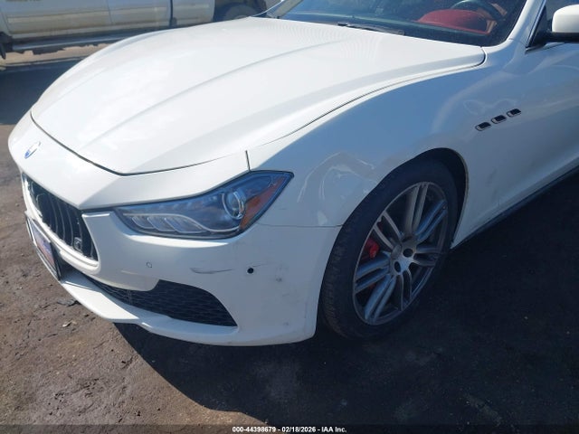 2015 MASERATI GHIBLI ZAM57RTA2F1134078 Photo 5