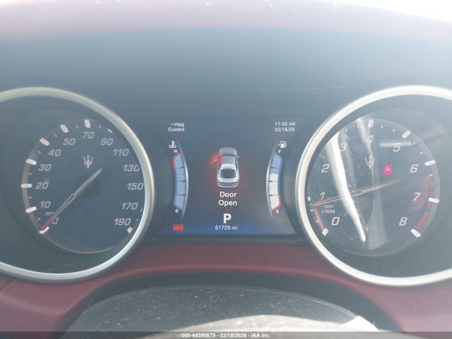 2015 MASERATI GHIBLI ZAM57RTA2F1134078 Photo 6