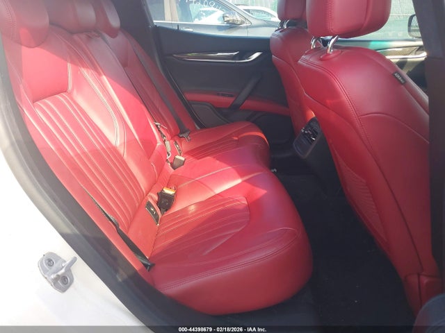 2015 MASERATI GHIBLI ZAM57RTA2F1134078 Photo 7