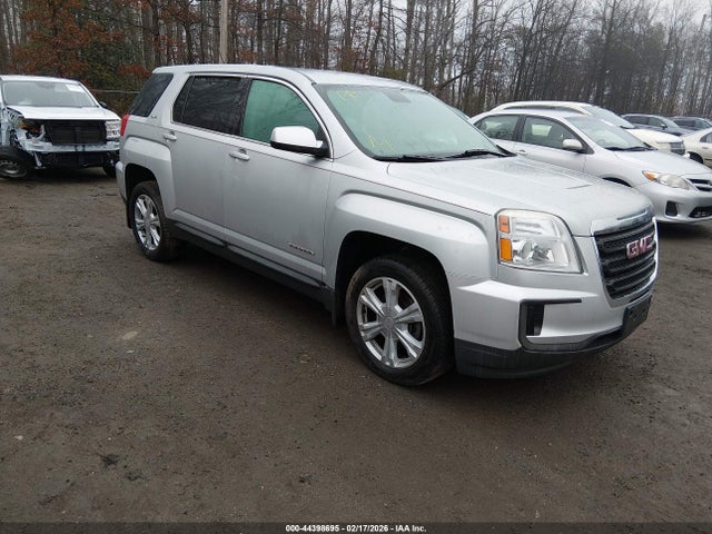 2017 GMC TERRAIN 2GKALMEK3H6154108