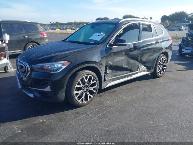 44398697 :رقم المزاد ، WBXJG7C08M3M66948 vin ، 2021 Bmw X1 Sdrive28i مزاد بيع