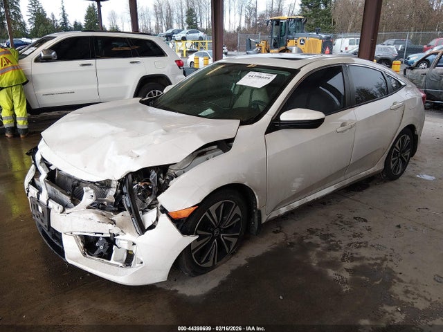 2HGFC1F35HH650704 Honda Civic Ex-t