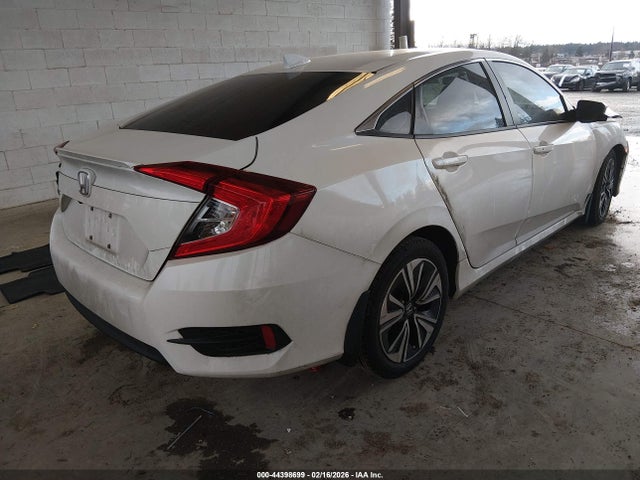 2HGFC1F35HH650704 Honda Civic Ex-t