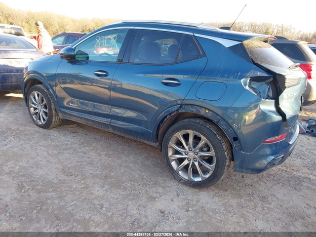 2024 Buick Encore Gx Avenir Awd მანქანა იყიდება აუქციონზე, vin: KL4AMGSL2RB189643, აუქციონის ნომერი: 44398708