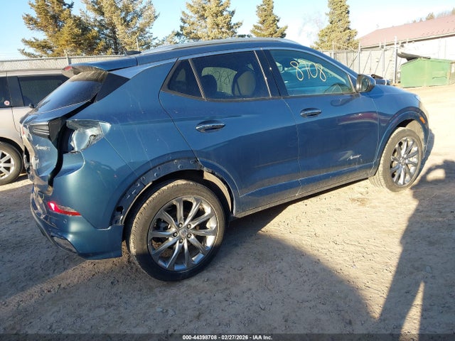 2024 Buick Encore Gx Avenir Awd მანქანა იყიდება აუქციონზე, vin: KL4AMGSL2RB189643, აუქციონის ნომერი: 44398708