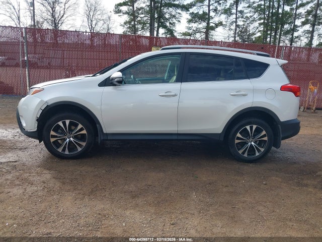 Toyota Rav4 Limited 2015 2T3YFREV3FW140932 Image 14