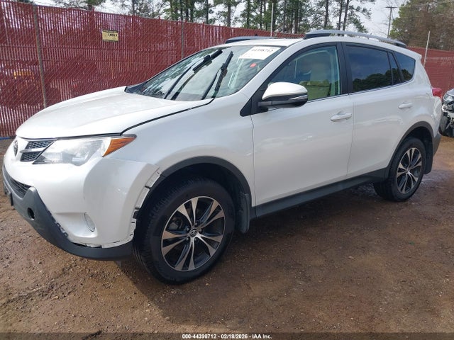Toyota Rav4 Limited 2015 2T3YFREV3FW140932 Image 2