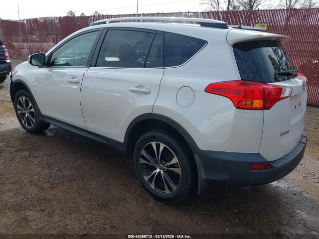 Toyota Rav4 Limited 2015 2T3YFREV3FW140932 Image 3