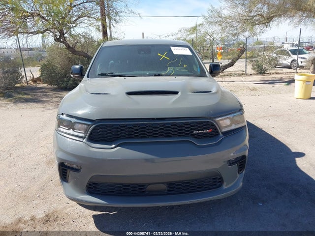 2022 Dodge Durango Gt Plus Rwd მანქანა იყიდება აუქციონზე, vin: 1C4RDHDG3NC199942, აუქციონის ნომერი: 44398741