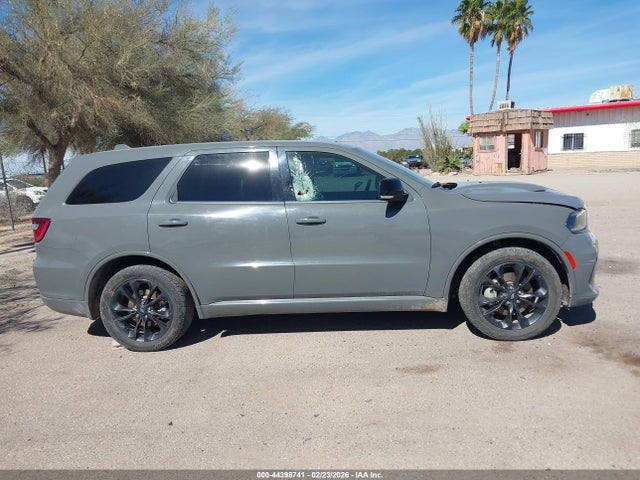 2022 Dodge Durango Gt Plus Rwd მანქანა იყიდება აუქციონზე, vin: 1C4RDHDG3NC199942, აუქციონის ნომერი: 44398741