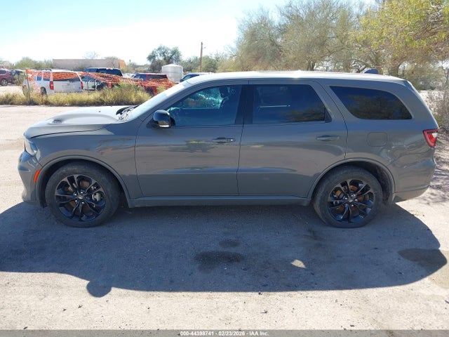 2022 Dodge Durango Gt Plus Rwd მანქანა იყიდება აუქციონზე, vin: 1C4RDHDG3NC199942, აუქციონის ნომერი: 44398741
