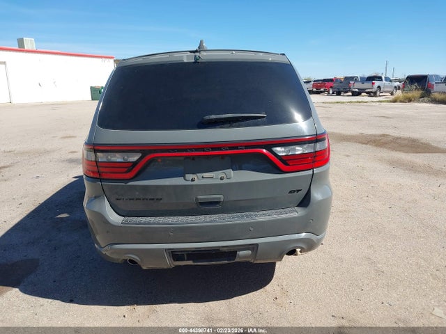 2022 Dodge Durango Gt Plus Rwd მანქანა იყიდება აუქციონზე, vin: 1C4RDHDG3NC199942, აუქციონის ნომერი: 44398741