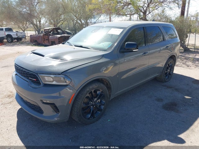 2022 Dodge Durango Gt Plus Rwd მანქანა იყიდება აუქციონზე, vin: 1C4RDHDG3NC199942, აუქციონის ნომერი: 44398741