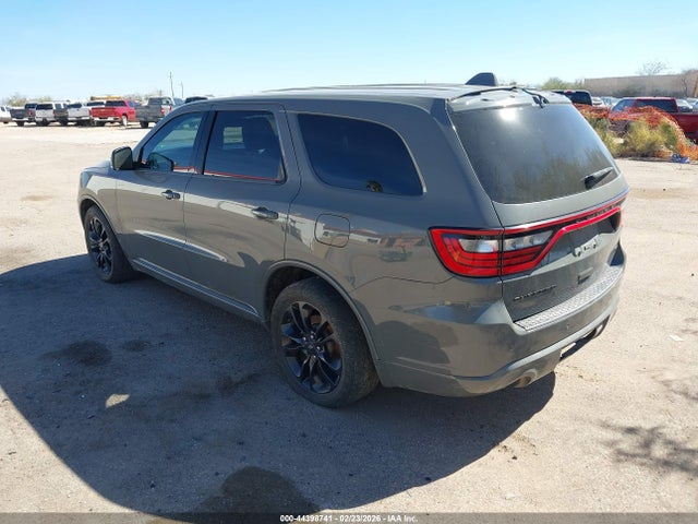 2022 Dodge Durango Gt Plus Rwd მანქანა იყიდება აუქციონზე, vin: 1C4RDHDG3NC199942, აუქციონის ნომერი: 44398741