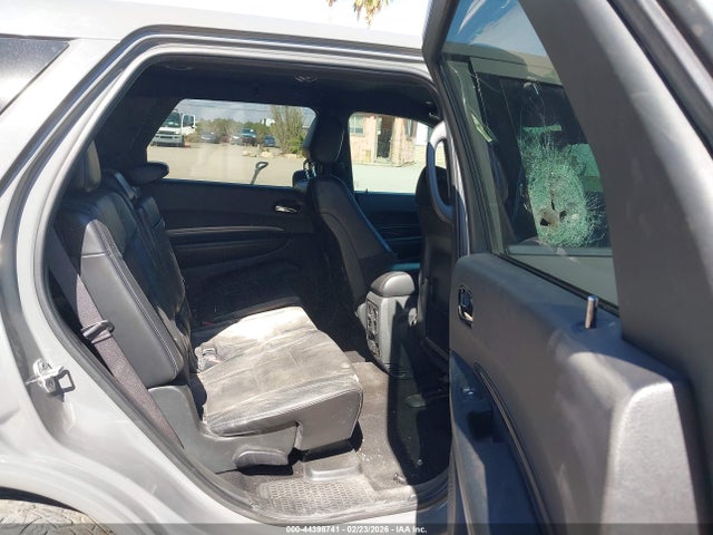2022 Dodge Durango Gt Plus Rwd მანქანა იყიდება აუქციონზე, vin: 1C4RDHDG3NC199942, აუქციონის ნომერი: 44398741
