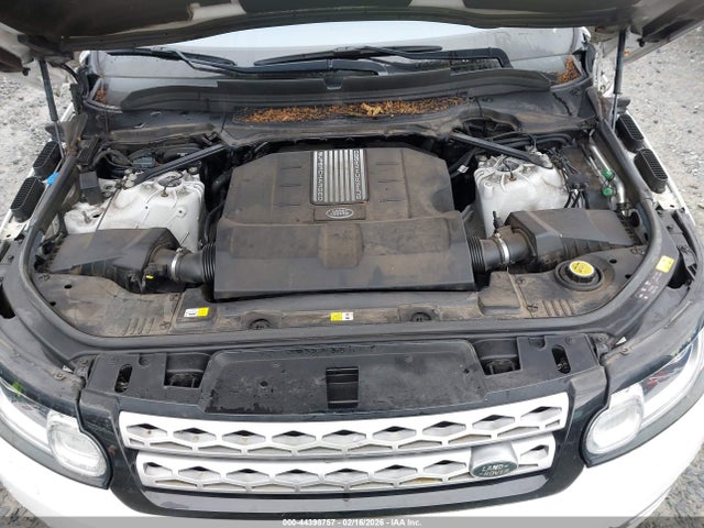 SALWR2VF0GA584812 Land Rover Range Rover Sport 3.0l V6 Supercharged Hse