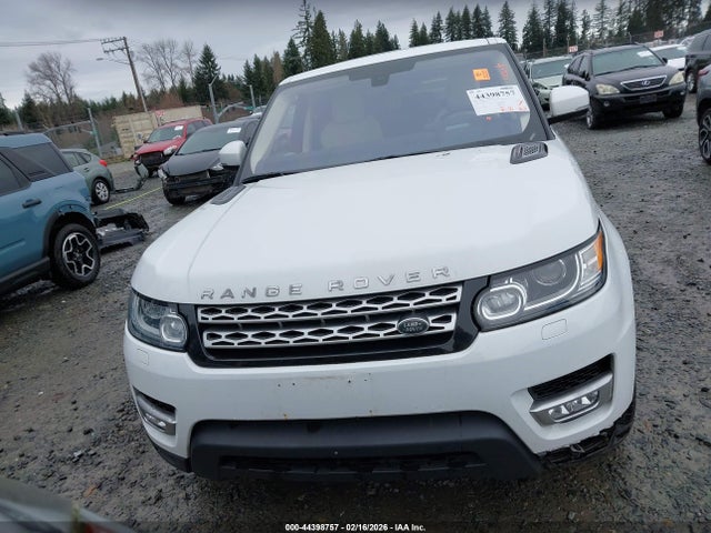 SALWR2VF0GA584812 Land Rover Range Rover Sport 3.0l V6 Supercharged Hse
