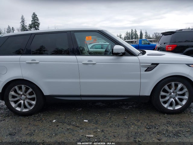 SALWR2VF0GA584812 Land Rover Range Rover Sport 3.0l V6 Supercharged Hse