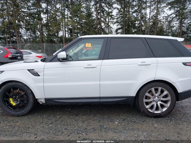 SALWR2VF0GA584812 Land Rover Range Rover Sport 3.0l V6 Supercharged Hse