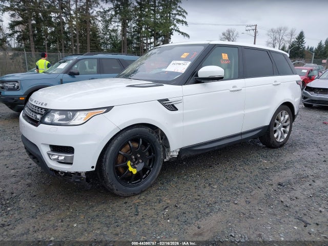 SALWR2VF0GA584812 Land Rover Range Rover Sport 3.0l V6 Supercharged Hse
