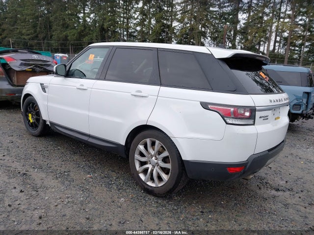 SALWR2VF0GA584812 Land Rover Range Rover Sport 3.0l V6 Supercharged Hse