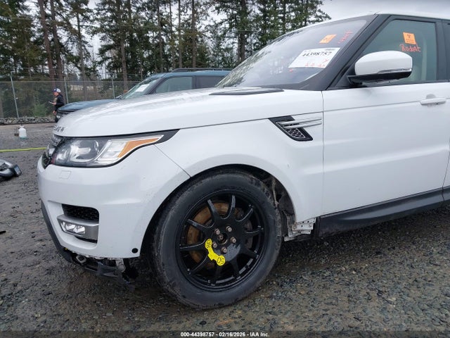 SALWR2VF0GA584812 Land Rover Range Rover Sport 3.0l V6 Supercharged Hse