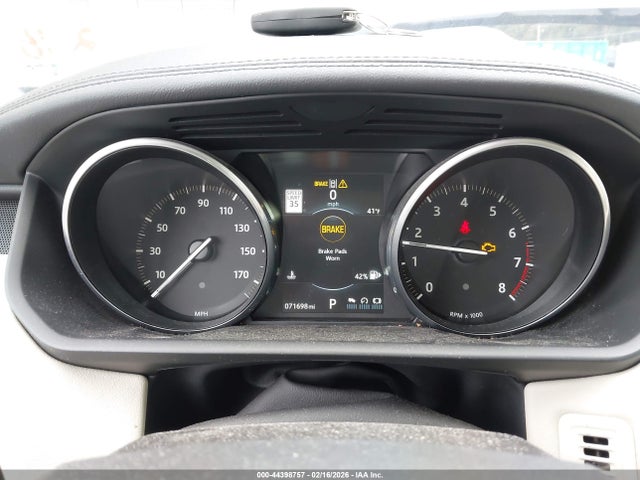 SALWR2VF0GA584812 Land Rover Range Rover Sport 3.0l V6 Supercharged Hse