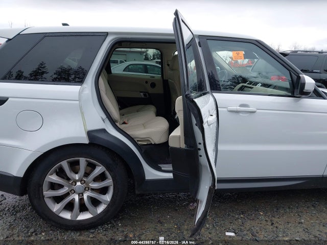SALWR2VF0GA584812 Land Rover Range Rover Sport 3.0l V6 Supercharged Hse