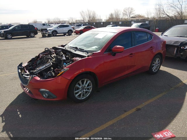 Продаж на аукціоні авто 2014 Mazda Mazda3 I Grand Touring, vin: JM1BM1W73E1201660, номер лоту: 44398758