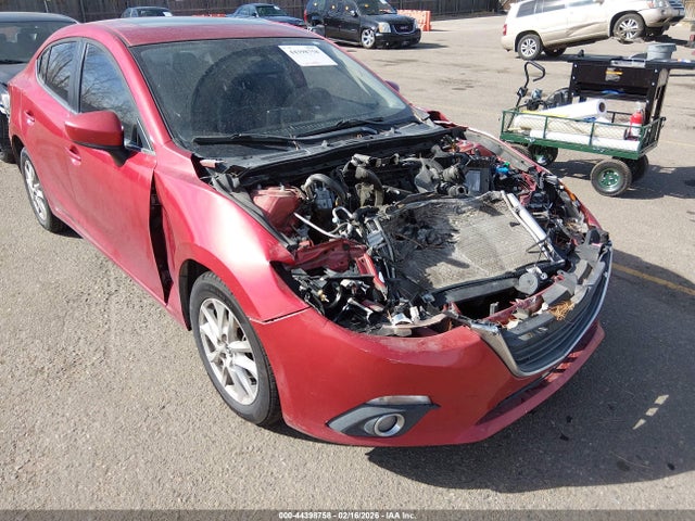 Продаж на аукціоні авто 2014 Mazda Mazda3 I Grand Touring, vin: JM1BM1W73E1201660, номер лоту: 44398758