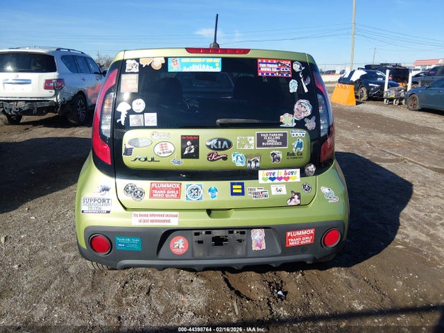 KNDJN2A29H7884394 KIA Soul