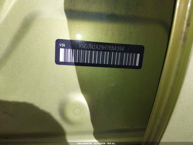 KNDJN2A29H7884394 KIA Soul