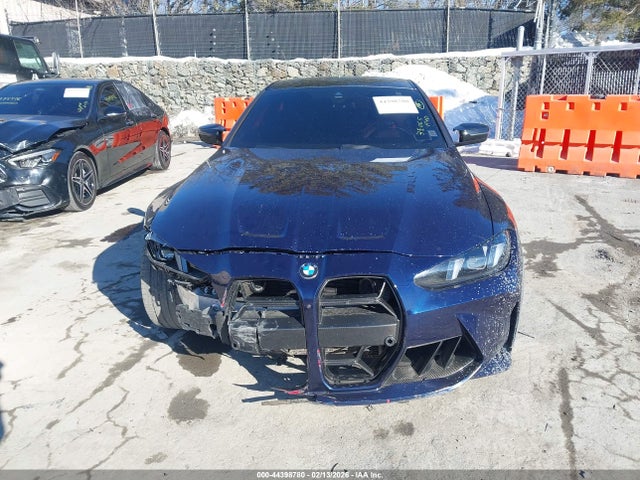 2025 Bmw M4 Competition Xdrive მანქანა იყიდება აუქციონზე, vin: WBS33HK08SCT35579, აუქციონის ნომერი: 44398780