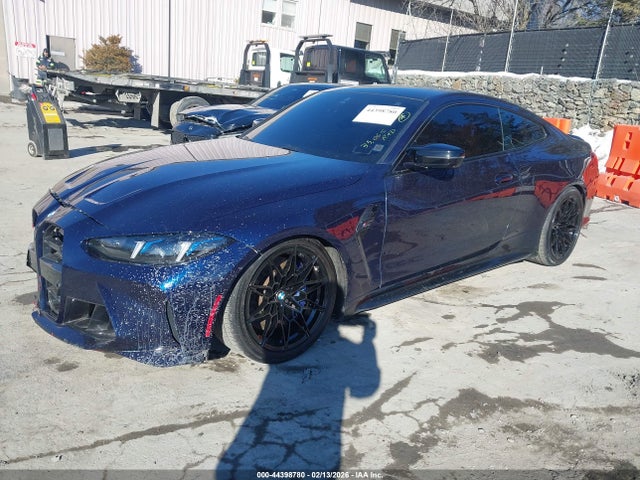 2025 BMW M4 WBS33HK08SCT35579 Photo 1
