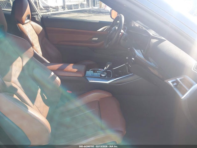 2025 BMW M4 WBS33HK08SCT35579 Photo 4