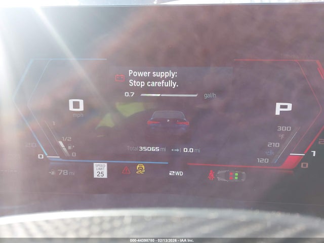 2025 BMW M4 WBS33HK08SCT35579 Photo 6