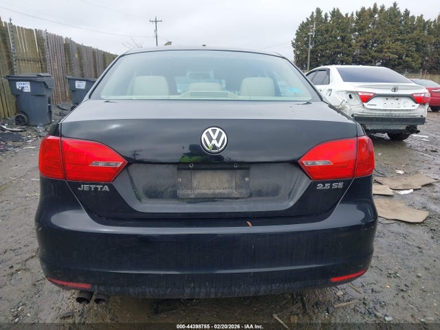 Aukcja sprzedaży 2011 Volkswagen Jetta 2.5l Se, vin: 3VWDZ7AJ1BM346451, numer aukcji: 44398785