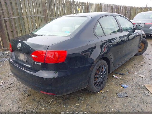 Aukcja sprzedaży 2011 Volkswagen Jetta 2.5l Se, vin: 3VWDZ7AJ1BM346451, numer aukcji: 44398785