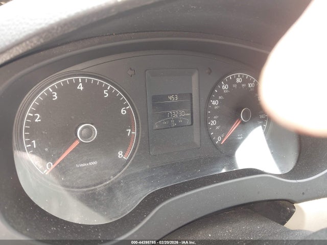 Aukcja sprzedaży 2011 Volkswagen Jetta 2.5l Se, vin: 3VWDZ7AJ1BM346451, numer aukcji: 44398785